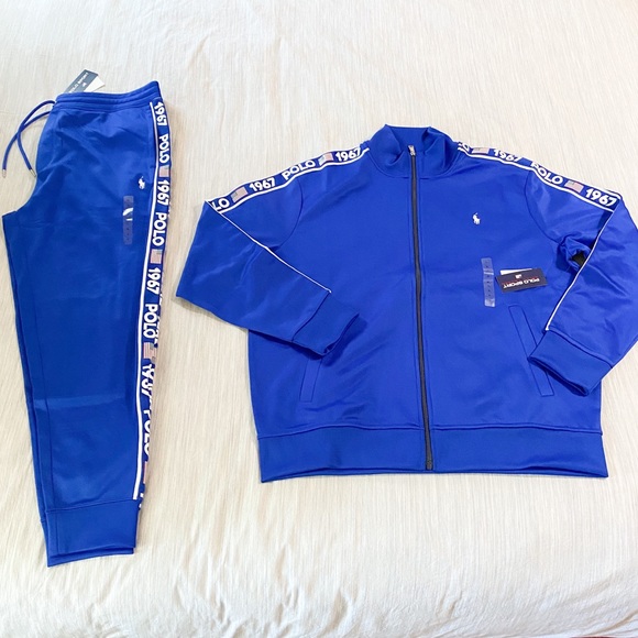 Polo Ralph Lauren Other - Polo Sport 1967 Side Logo Tracksuit-Royal Blue